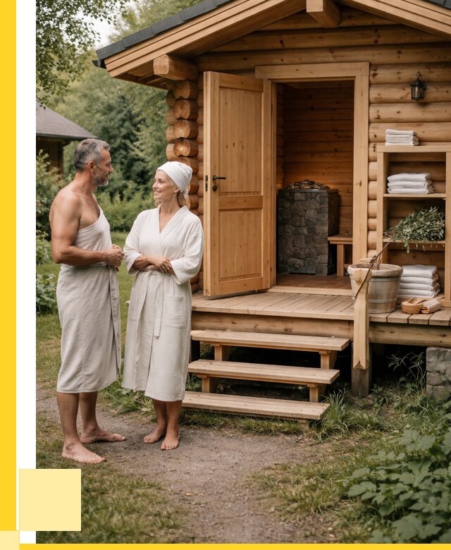 Сауна на дачу под ключ в Сасове от 202100 р. | ЭриданСсв