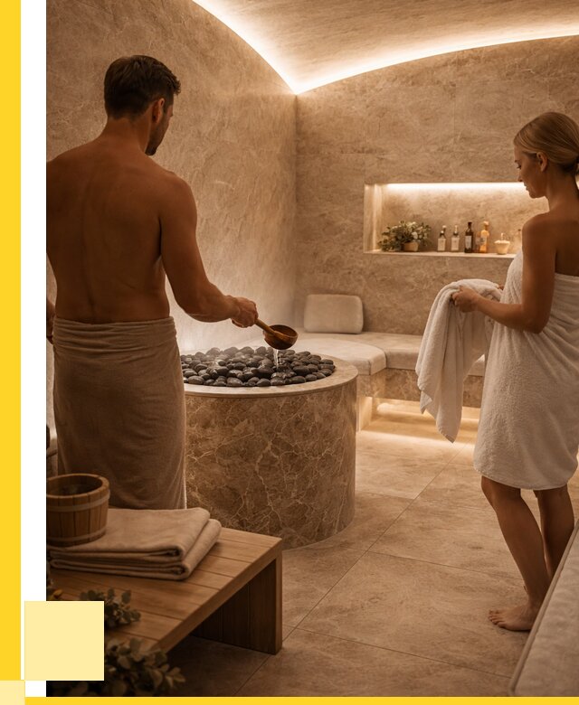 Сауны с хамамом в Сасове от 353675 р. – проекты и монтаж | ЭриданСсв