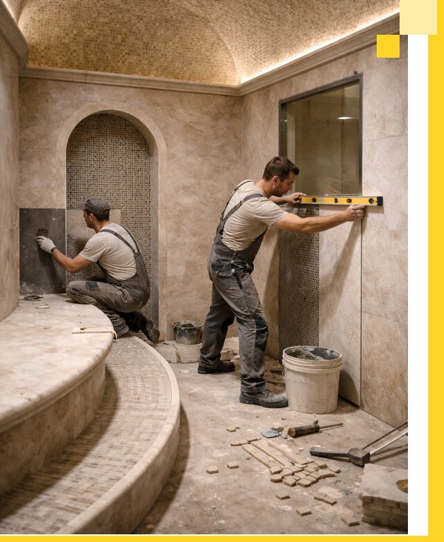 Проектирование и строительство саун с хамамом под ключ в Сасове