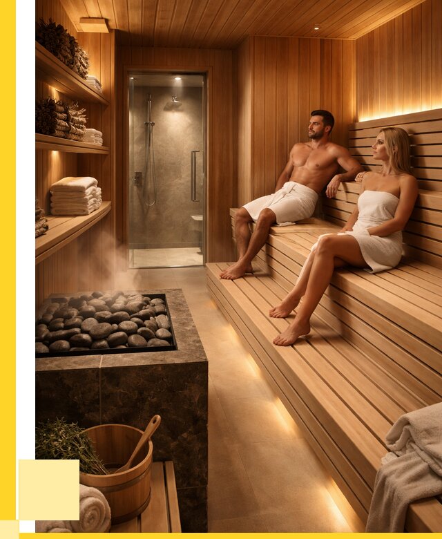 Интерьеры саун под ключ в Сасове от 181890 р. | ЭриданСсв