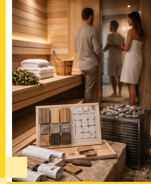 Сауны на заказ в Сасове от 454725 р. под ключ, ЭриданСсв