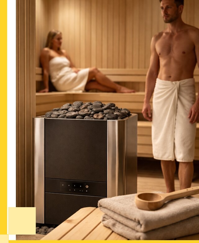 Электрокаменки для саун под ключ в Сасове от 18189 р. | ЭриданСсв