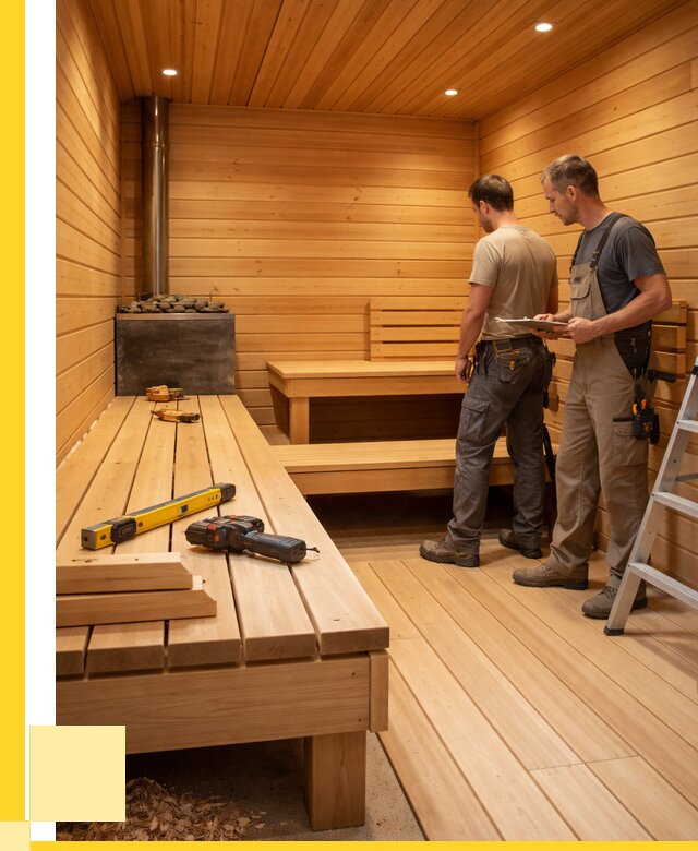 Отделка бань и саун в Сасове по цене от 4547 р. | ЭриданСсв