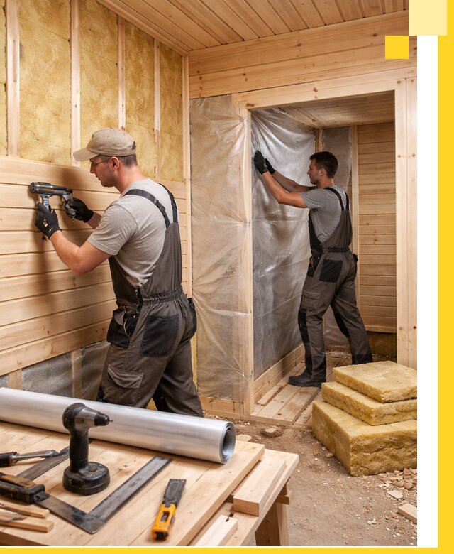 Бани под ключ в Сасове с проектом и полным монтажом