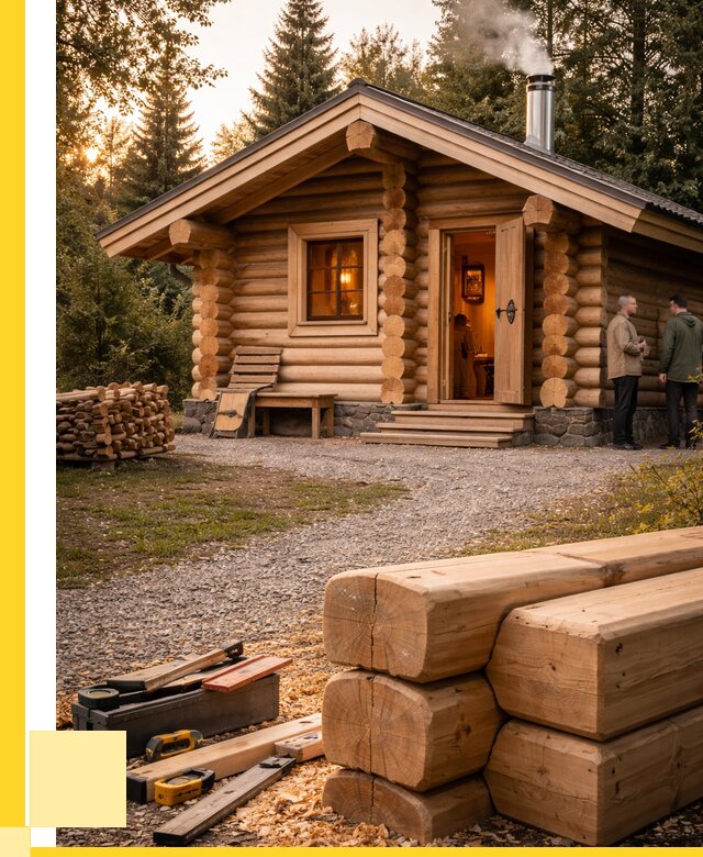 Строительство бань и комплексов в Сасове от 454725 р.| ЭриданСсв