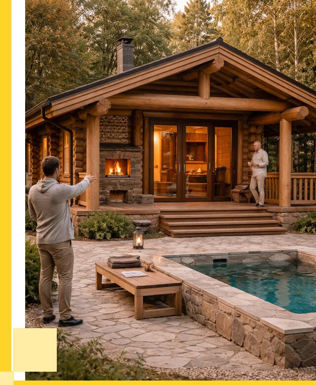 Проекты бань и хамам в Сасове от 25263 р. | ЭриданСсв