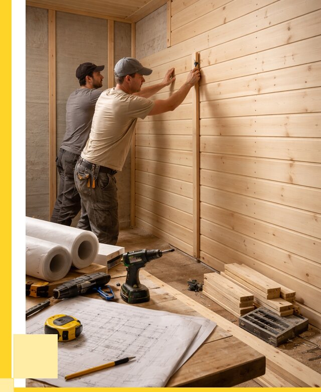 Обшивка бани вагонкой в Сасове от 1213 р., ЭриданСсв