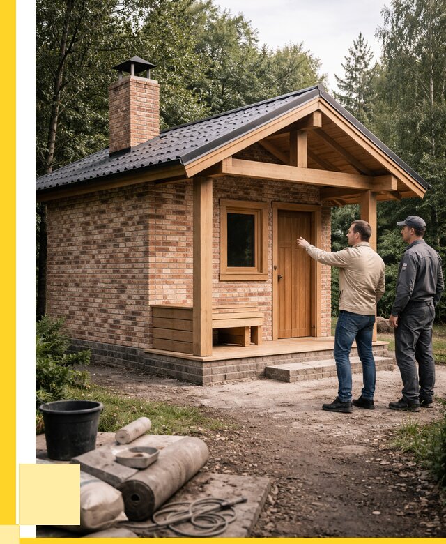 Кирпичные бани и печи в Сасове от 353675 р. | ЭриданСсв