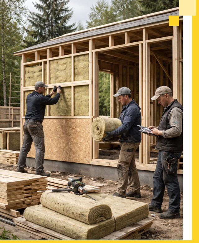 Проектирование и строительство каркасных бань в Сасове под ключ