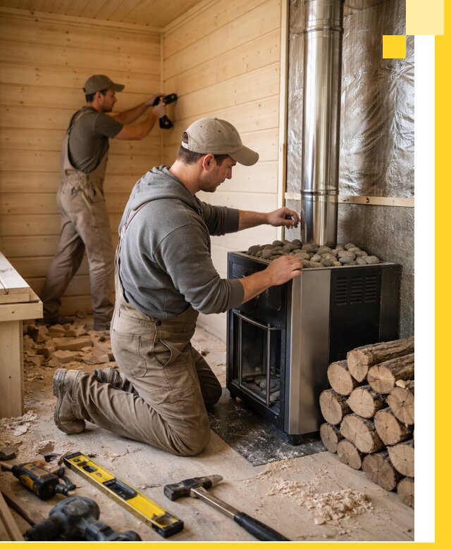 Строительство деревянных бань под ключ в Сасове проекты и монтаж