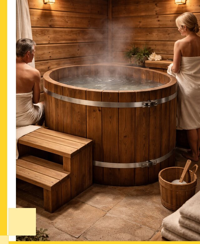 Бани с купелью под ключ в Сасове от 454725 р. | ЭриданСсв