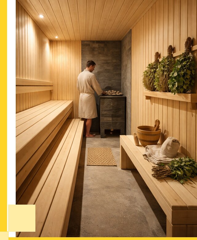 Отделка парной под ключ в Сасове от 353675 р. | ЭриданСсв