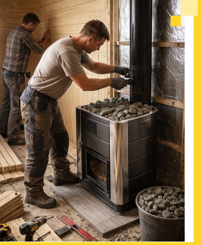 Проектирование и строительство парилок для бани в Сасове под ключ