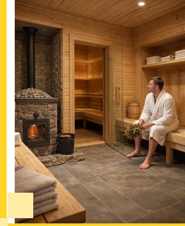 Банные комплексы под ключ в Сасове от 1515750 р. | ЭриданСсв