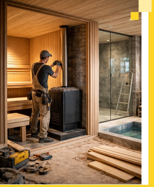 Полное строительство банных комплексов под ключ в Сасове