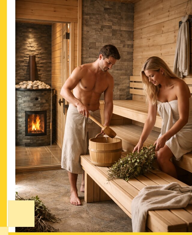 Баня с сауной в Сасове под ключ от 353675 р. | ЭриданСсв