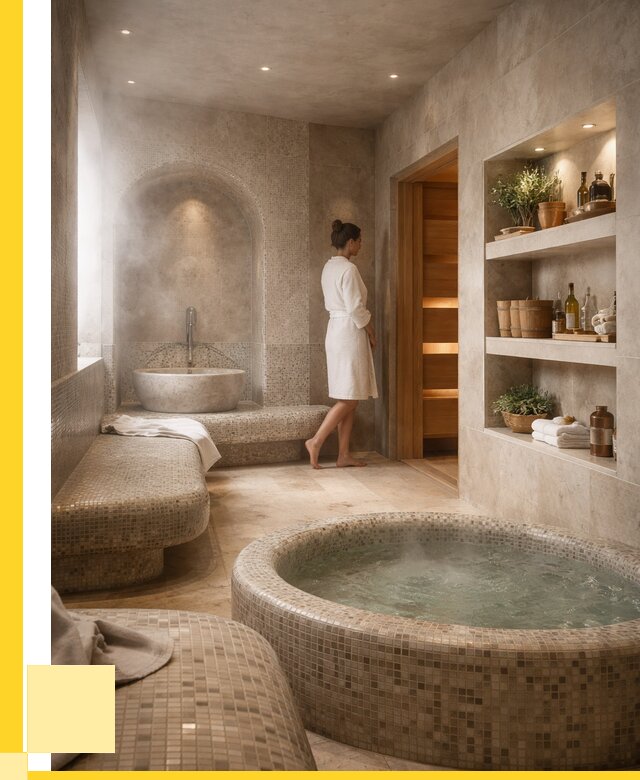 Строительство бани с хамамом в Сасове от 757875 р. | ЭриданСсв