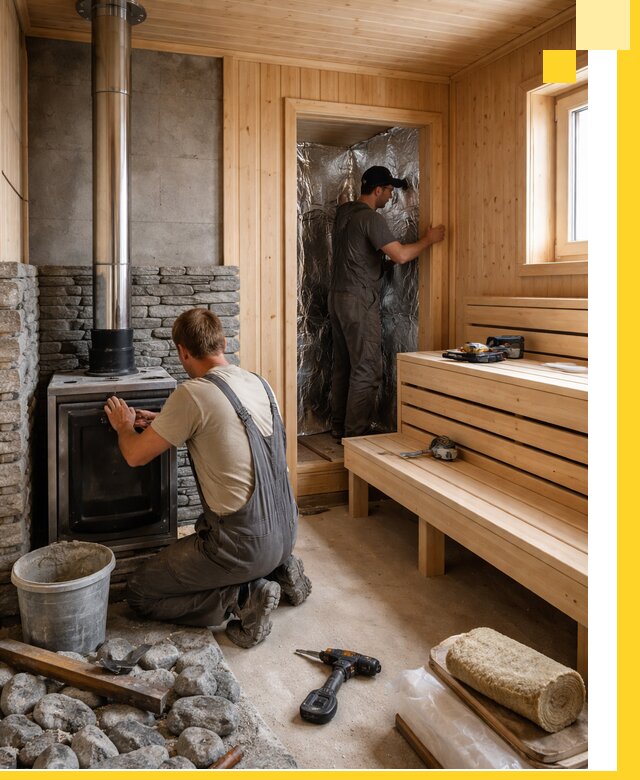 Строительство и изготовление бань под ключ в Сасове