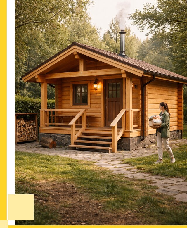 Купить баню под ключ в Сасове от 656825 р. | ЭриданСсв