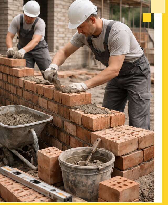 Проект кирпичной бани в Сасове с готовой рабочей документацией