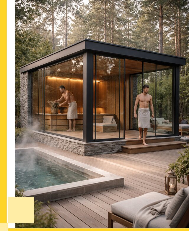 Стеклянные бани и двери в Сасове от 454725 р. | ЭриданСсв