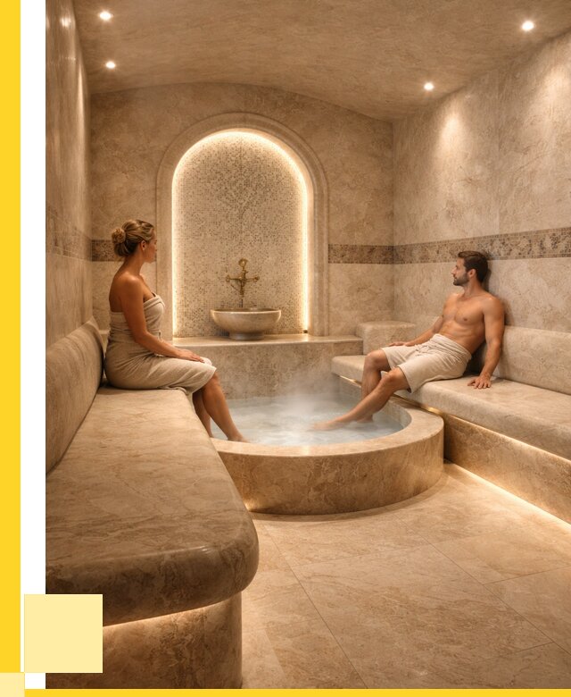 Хамам под ключ в Сасове от 808400 р., строительство ЭриданСсв