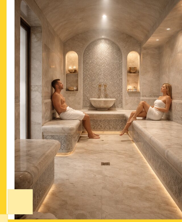 Строительство хамамов в Сасове под ключ от 454725 р. | ЭриданСсв