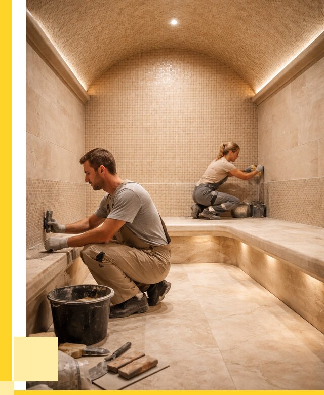 Проект хамама в Сасове от 70735 р. — проекты хамамов | ЭриданСсв