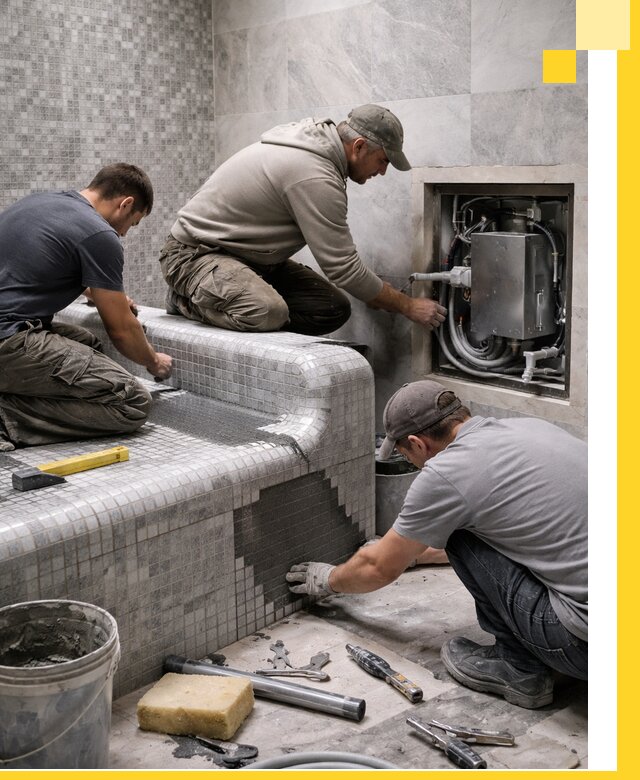 Проекты хамамов под ключ в Сасове и дизайн и строительство