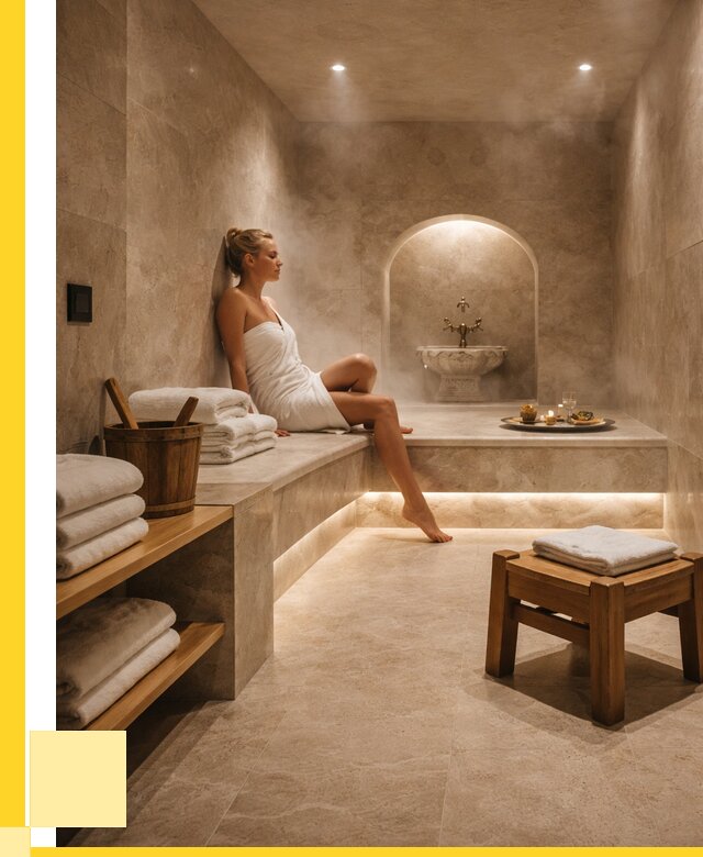 Хамам в квартире под ключ в Сасове от 303150 р. | ЭриданСсв