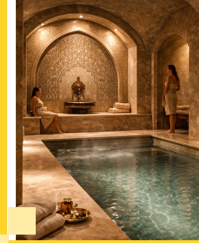 Хамам с бассейном под ключ в Сасове от 858925 р. | ЭриданСсв