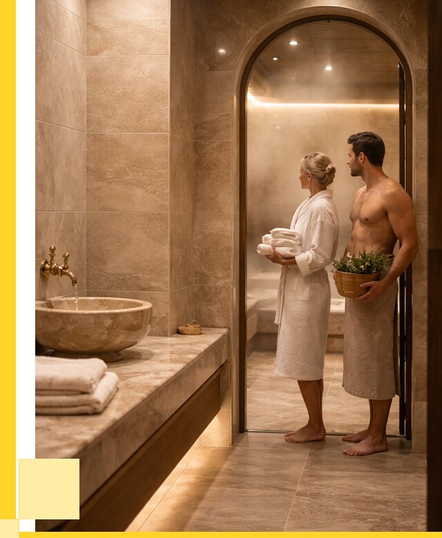 Проект и монтаж сауны и хамама в Сасове от 353675 р., ЭриданСсв