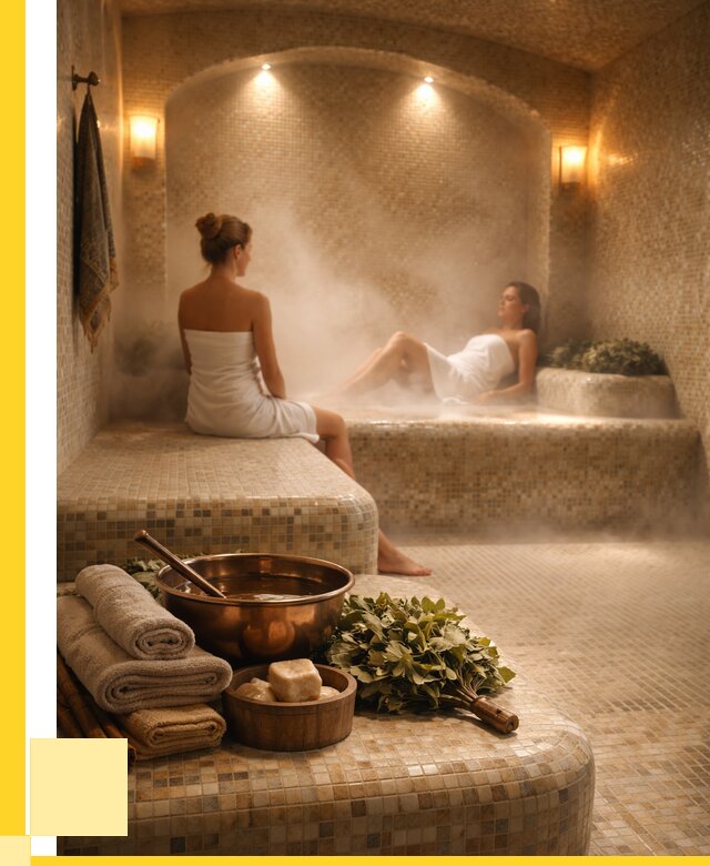 Хамам и баня под ключ в Сасове от 252625 р. | ЭриданСсв