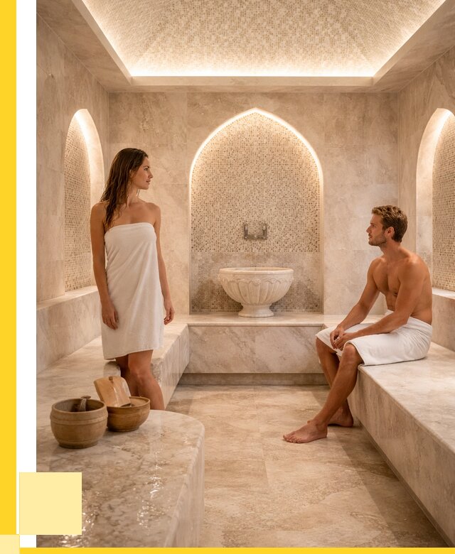 Дизайн хамама в Сасове под ключ от 50525 р. | ЭриданСсв