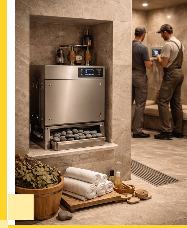 Парогенераторы для хамама в Сасове от 75788 р. | ЭриданСсв