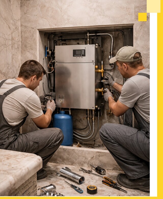 Продажа и установка парогенераторов для хамама в Сасове