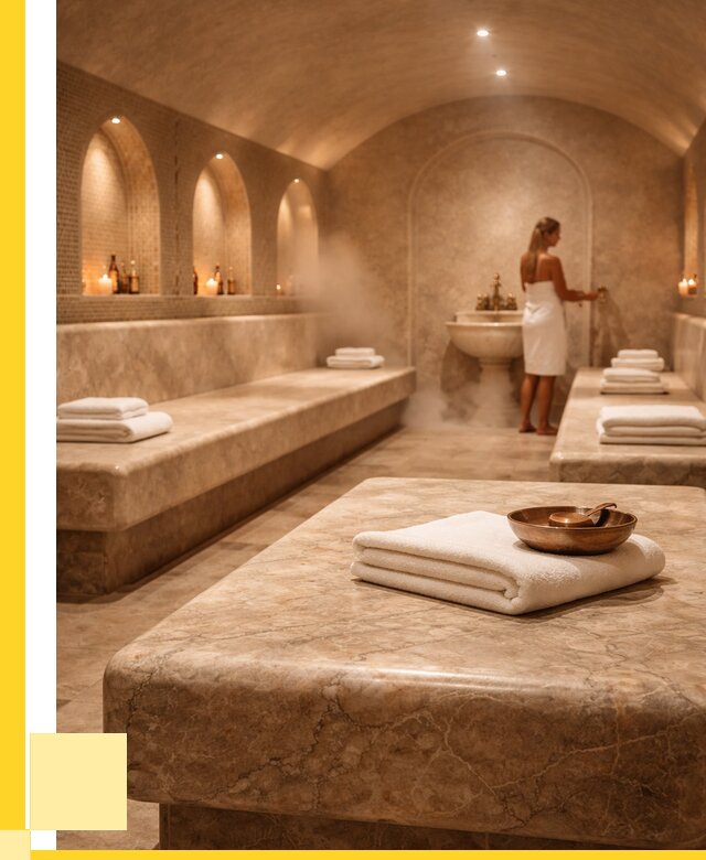 Лежаки для хамама в Сасове под ключ от 35368 р. | ЭриданСсв