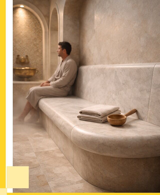 Сиденья для хамама в Сасове под ключ от 12126 р. | ЭриданСсв