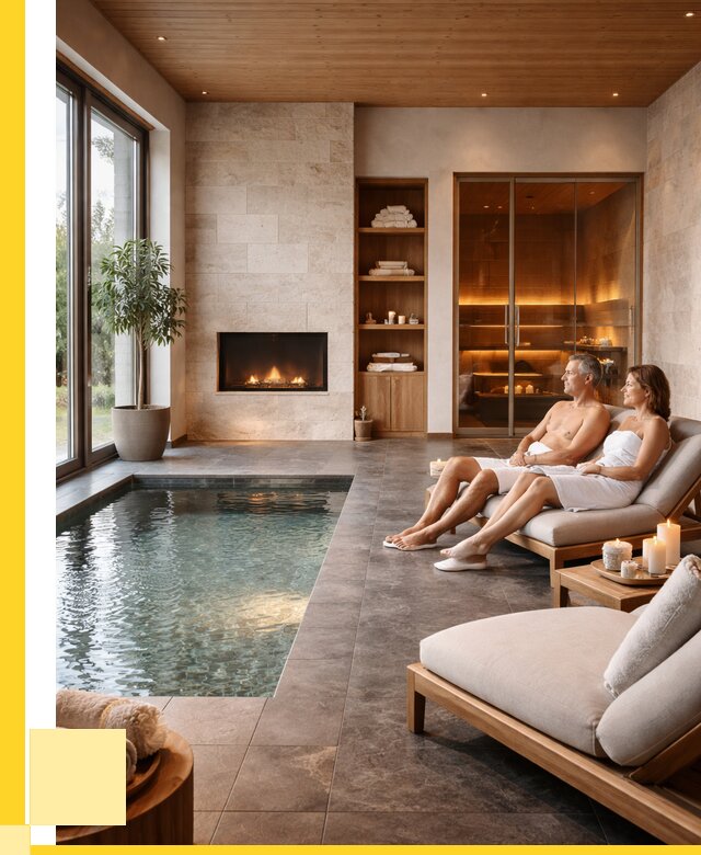 SPA зоны под ключ для дома и дачи в Сасове от 1212600 р. | ЭриданСсв