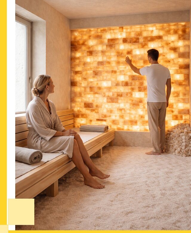 Строительство соляных комнат в Сасове от 252625 р. ЭриданСсв