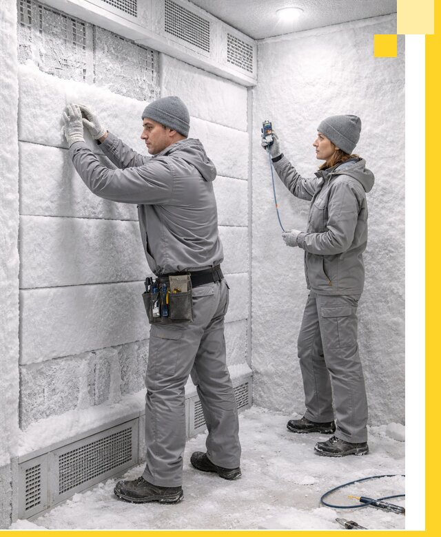 Производство и установка снежных комнат в Сасове под ключ