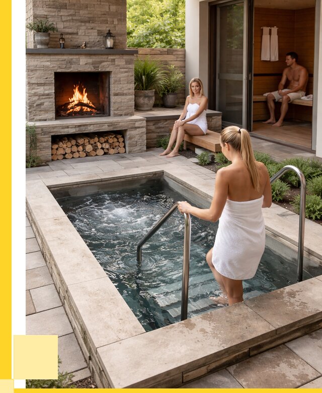 Холодные купели под ключ в Сасове от 45473 р. | ЭриданСсв