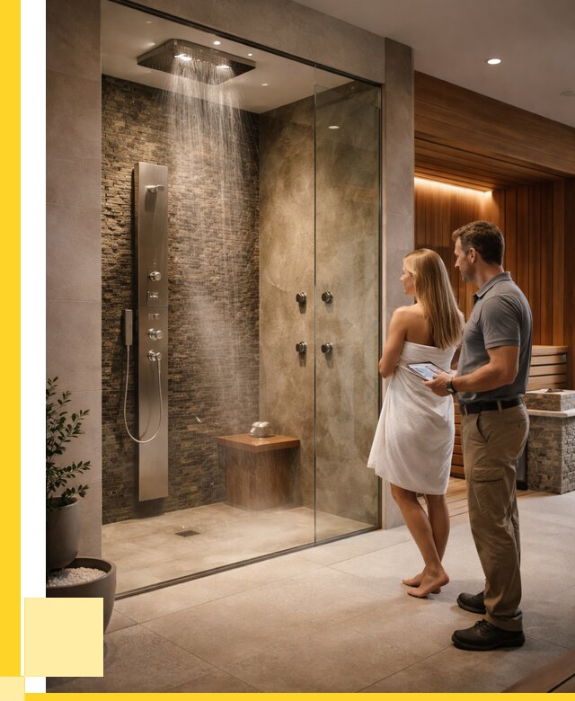 Купить душ впечатлений для дома в Сасове от 85893 р. | ЭриданСсв