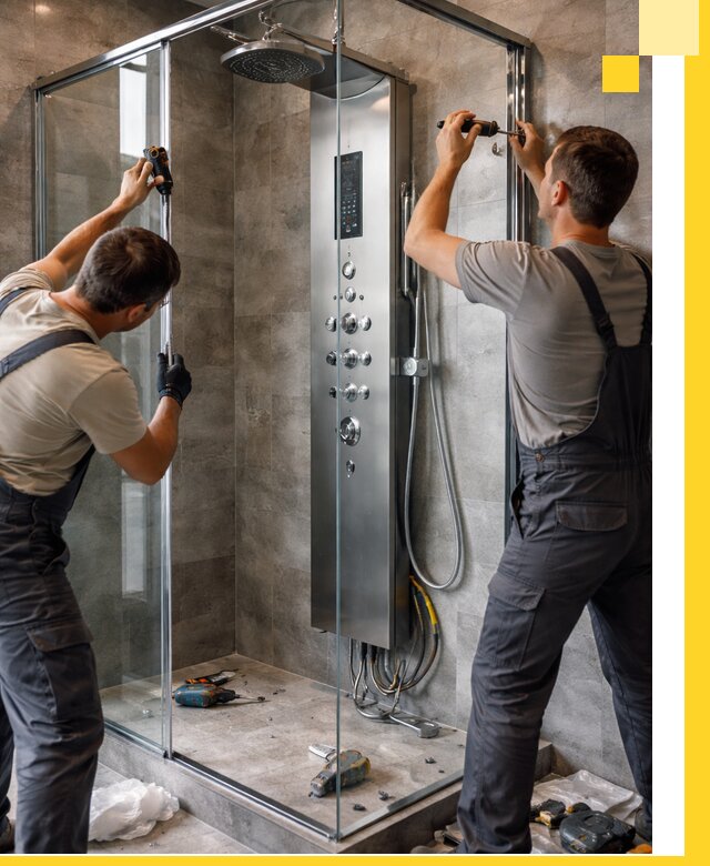 Проектирование и установка Душа впечатлений в Сасове