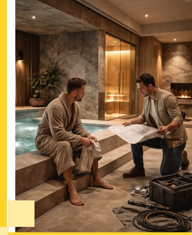 Проектирование SPA зон в Сасове от 70735 р. | ЭриданСсв