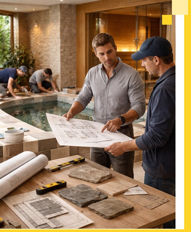 Проектирование SPA зон под ключ в Сасове с инженерией