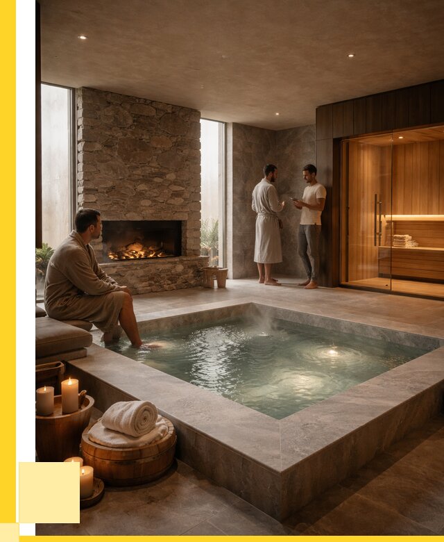 Дизайн интерьеров SPA в Сасове под ключ от 8084 р., ЭриданСсв